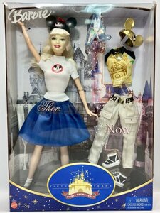 2004 マテル ディズニー テーマパーク 50th バービー 人形 MATTEL Disney Barbie ドール