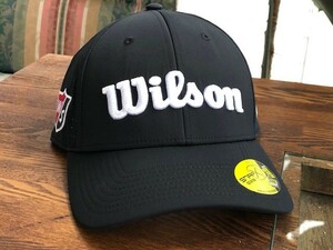 【G-400】〇 新品・未使用 〇 Wilson ウィルソン 2023年モデル 〇 メンズ用 プロツアーキャップ WSC-2336 〇