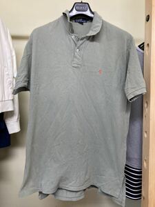 N Polo by Ralph Lauren ポロ バイ ラルフローレン　半袖　ポロシャツ　サイズ　L MADE IN U.S.A. 100% COTTON