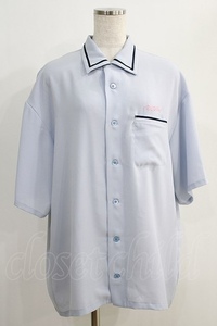 MILKBOY / MB OPEN SHIRTS サックス H-24-11-09-041-MB-BL-KB-ZT111