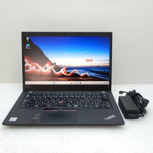 Lenovo ThinkPad T14 Gen 1 第10世代 i5 10210U 16GB SSD512GB 14型 内蔵覗き見防止 Windows 11 Pro ノートパソコン【中古 難有品】