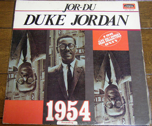 Duke Jordan - Jor-Du - LP レコード/ 1954,Just One Of Those Things,Scotch Blues,Darn That Dream,Disques Vogue - VPL-3010,JAPAN,1972