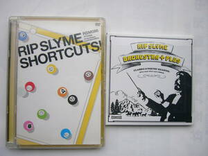 リップ・スライム （CD+DVD）セット/ アルバム 「ORCHESTRA+PLUS」 （２CD) ＋ＤＶＤ 「SHRTCUTS!」