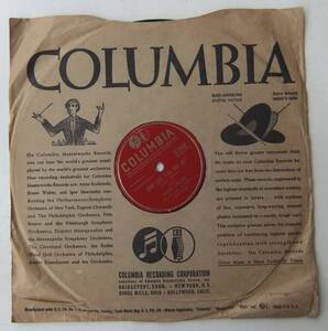 ◆ FRANK SINATRA ◆ How Cute Can You Be ? / Five Minutes More ◆ Columbia 37048 (78rpm SP) ◆