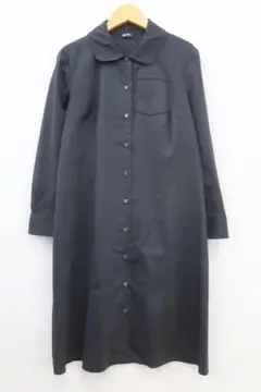 JIL SANDER NAVY ジルサンダー L/Sシャツワンピース