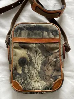 waccowacco × Mossy Oak ショルダーバッグ ワッコワッコ