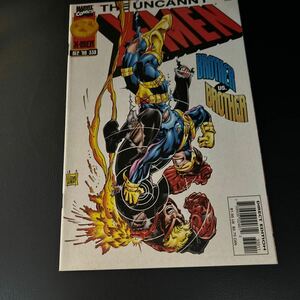 1996年 リーフ THE UNCANNY ザアンキャニィ　アメコミ　X-MEN エックスメン　 #339 December MARVEL COMICS アメコミリーフ