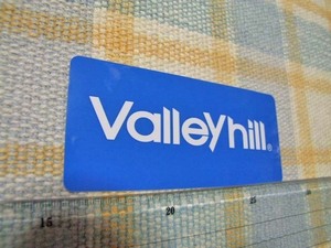 Valleyhill/バレーヒル/２０２０/青/ステッカー/シール ※ ヤフーショッピングストア/レア物商会・健美堂でも大量出品中！