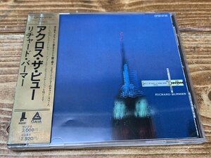 【YI-2052】CD 美盤 帯付き リチャード・バーマー アクロス・ザ・ビュー 同梱可 東京引取可【千円市場】