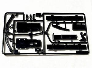 タミヤ RC 1/14 トレーラートラック用 パネルバン セミトレーラー B部品 10005500 フラットベッド 3軸リーファー セミトレーラー