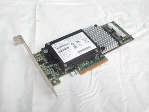 LSI MegaRAID 9261-8i SAS Raid Controller 6Gb/s RAID0/1/5/6/10/50/60対応 BBU付 動作画面有