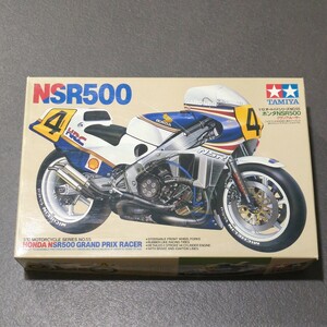 未組立 TAMIYA タミヤ ホンダ NSR500 グランプリレーサー HONDA 当時物 オートバイシリーズ