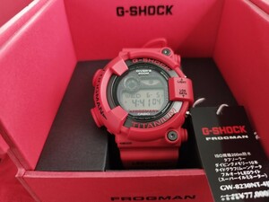 30周年限定　CASIO G-SHOCK フロッグマン GW-8230NT-4JR レッド　タフソーラー FROGMAN カシオ　30th anniversary 国内正規品　送料無料