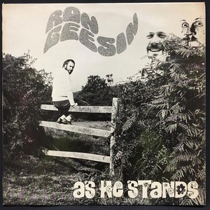 RON GEESIN / AS HE STANDS (UK-ORIGINAL)