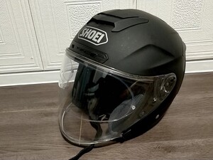 SHOEI ショウエイJ-FORCE-Ⅳ ジェットヘルメット　61cm XLサイズ マットブラック