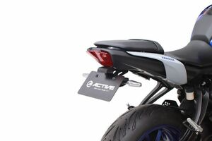 アクティブ フェンダーレスキット ブラック LEDナンバー灯付 YAMAHA MT-07(ABS) 