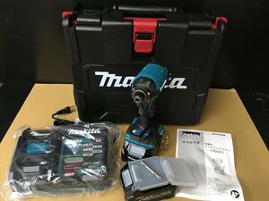 【未使用】★makita(マキタ) 40v充電式インパクトドライバ 青(フルセット) TD002GRDX　T3602　ITG67TEFDAFM