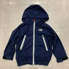 THE NORTH FACE ネイビー フード付きジャケット 110cm