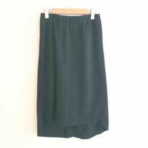 NobleBlanc 38インチ ノーブルブラン スカート ロングスカート Skirt Long Skirt 黒 / ブラック / 10003609