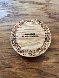 MOUNTAIN RESEARCH Anarcho Cups Wood Lid (for Mini Mug) 