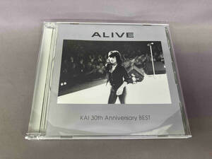 甲斐バンド CD ALIVE(KAI 30th Anniversary BEST)