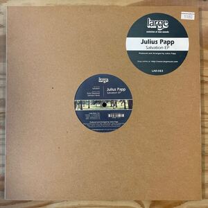 large/Julius Papp/Salvation EP/レコード/中古/DJ/club/house