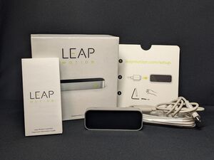 M047 【【通電動作OK】LEAP MOTION 3Dモーションコントロールキャプチャー LM-010 】/60