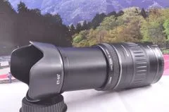 貴重な一瞬を望遠で！Canon Zoom LENS EF90-300mm F4.5-5.6 USM イベントに大活躍 ！キヤノン 望遠レンズ Zoom LENS 交換レンズ 一眼カメラ EOS Kiss レンズフード