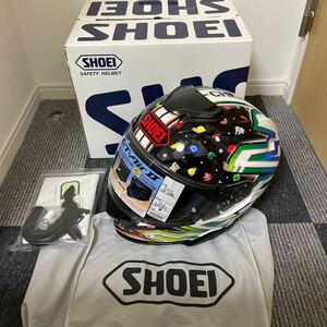 限定品 展示品 超美品 SHOEI ショウエイ GT-Air2 GT-AirⅡ LUCKY CHARMS ラッキーチャームズ 2021年 Mサイズ フルフェイスヘルメット (148)