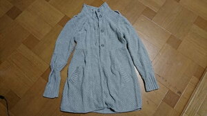 ギャップ　GAP　上着　ニット　カーディガン　160サイズ　USED　17