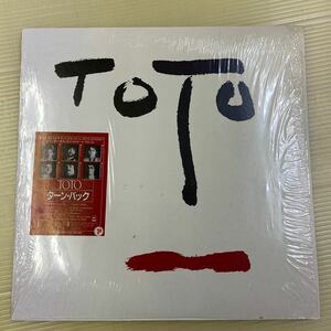【同梱可】☆　TOTO 　☆　turn back ターン・バック　　(LP)　★　25AP-2000