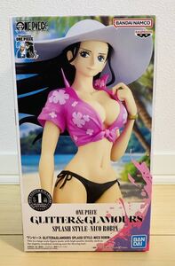 ONE PIECE ワンピース GLITTER＆GLAMOURS SLASH STYLE NICO ROBIN フィギュア ロビン 新品 未開封