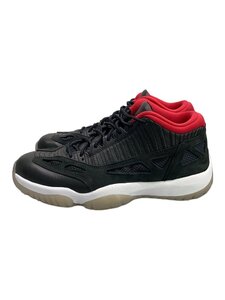 NIKE◆AIR JORDAN 11 LOW IE_エアジョーダン 11 ロー IE/28cm/BLK