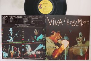 米LP Roxy Music Viva! The Live Roxy Music Album SD36139 ATCO /00400