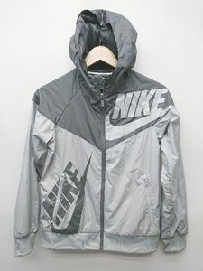 ◇ ⊇ NIKE ナイキ アウトドア トレーニング 長袖 ブルゾン ジャンパー サイズM グレー系 メンズ P