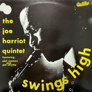 オリジ200ドル超え！英Cadilac盤LP！Joe Harriott Quintet / Swings High 70年作の89年盤 SGC/MLP12-150 Phil Seaman,Coleridge Goode SKA