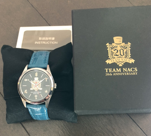 SEIKO 製 TEAM NACS 日本製 オリジナル ウォッチ 限定 コラボ 大泉洋 森崎博之 安田顕 戸次重幸 音尾琢真 北海道 好きに も