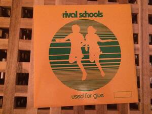 レコード/7インチ EP ★rival schools★ used for glue