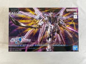 【1円～】【未開封】1/144 HG マイティーストライクフリーダムガンダム 機動戦士ガンダムSEED FREEDOM