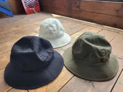 WAX THM ワックス Military hat ミリタリーハット