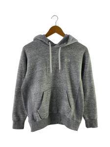 THE NORTH FACE◆HEATHER SWEAT CREW_ヘザースウェットクルー/M/ポリエステル/GRY