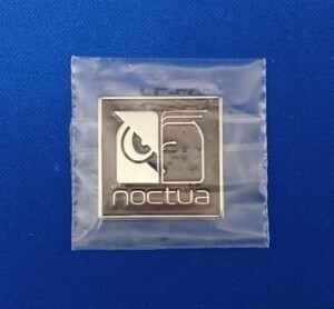 【未開封】Noctua(ノクチュア)エンブレム 金属製 CPUクーラー付属品 ⑧