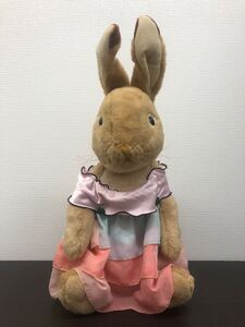 ピーターラビット ぬいぐるみ ハンドメイド うさぎ 洋服 