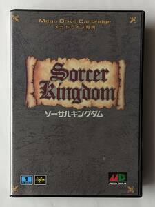 MD ソーサルキングダム SORCERER`S KINGDOM ★ メガドライブ専用ソフト