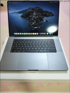 Macbook Pro 16inch M1 Max メモリ32GB 1TB