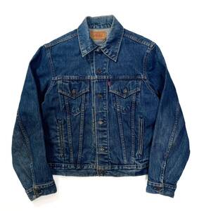 80s 90s Levis リーバイス 70506 デニムジャケット インディゴ ビンテージ カナダ製 44 usa old 70505 USA製 70s トラッカー bige 60s 501