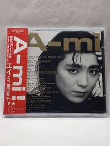 鎌田英子/エイミ/A-MI!/国内旧規格盤CD/帯付/1987年発表/2ndアルバム/廃盤/劇場版『あぶない刑事』イメージ・ソング“再会のJOKER”収録