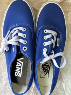 VANS スニーカー Blue