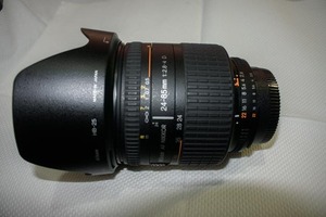 【レア・奇麗】　ニコン NIKON AF NIKKOR 24-85mm F2.8-4 D