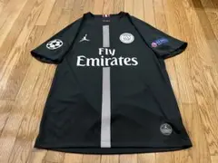 PSG 2018-19 3rd jordan ネイマール フルパッチ Mサイズ